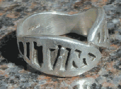 the "Timothy Fish Ring" The design of the bow is under constructon!